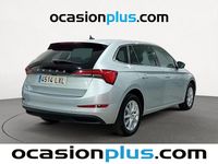 Usado Skoda Scala 150 CV (110 kW) 2022 Gris plata Utilitario