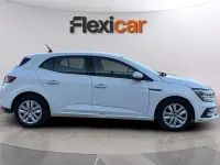 Brugt Renault Mégane II Business 115 HK (84 kW) 2021 Hvid Sedan