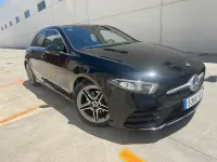 Usado Mercedes A180 136 CV (100 kW) 2019 Negro Berlina