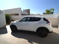 Usado Nissan Juke N-Vision 115 CV (84 kW) 2016 Blanco SUV