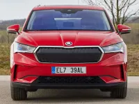 Usado Skoda Enyaq iV SportLine 150 kW (204 CV) 2023 Rojo SUV