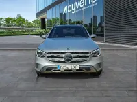Usado Mercedes GLC300 245 CV (180 kW) 2022 Gris / plata SUV