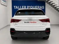 Usado Audi Q3 Sportback 150 CV (110 kW) 2022 Blanco SUV