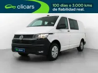 Usado VW T6.1 150 CV (110 kW) 2021 Blanco Van
