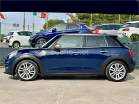 Używany Mini Cooper 136 KM (100 kW) 2016 Niebieski Hatchback