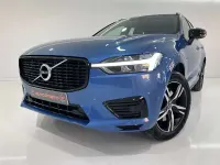 Usado Volvo XC60 R-Design 340 CV (250 kW) 2021 Azul SUV