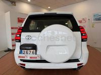 Usado Toyota Land Cruiser 177 CV (130 kW) 2020 Blanco SUV