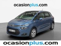 Usado Citroën C4 Picasso PureTech 131 CV (96 kW) 2015 Azul Monovolumen
