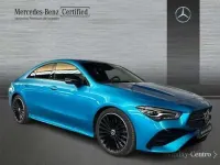Usado Mercedes CLA220 190 CV (139 kW) 2025 Azul Coupe