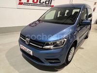 Usado VW Caddy Beach 102 CV (75 kW) 2018 Azul Monovolumen