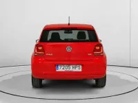 Usado VW Polo Advance 75 CV (55 kW) 2013 Rojo Utilitario