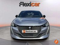 Usado Peugeot e-208 GT 100 kW (136 CV) 2022 Gris Utilitario