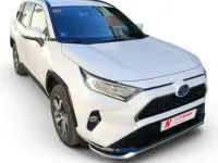 Usado Toyota RAV4 Hybrid Advance 300 CV (220 kW) 2022 Blanco SUV