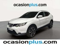 Usado Nissan Qashqai Tekna 131 CV (96 kW) 2017 Blanco SUV