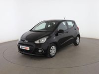 Usado Hyundai i10 87 CV (63 kW) 2014 Negro Utilitario