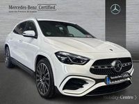 Usado Mercedes GLA220 AMG line 190 CV (139 kW) 2024 Blanco digital SUV