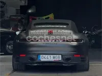 Usado Porsche 911 Carrera 4S Cabriolet 450 CV (330 kW) 2021 Negro Descapotable