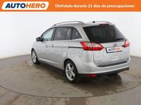 Usado Ford Grand C-Max Titanium 125 CV (91 kW) 2017 Gris / plata Monovolumen