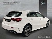 Usado Mercedes A250 Advanced 218 CV (160 kW) 2023 Blanco Utilitario