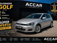 Usado VW Golf VII Advance 125 CV (91 kW) 2016 Gris Utilitario