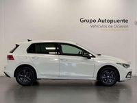 Usado VW Golf VIII Life 116 CV (85 kW) 2022 Blanco Berlina