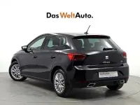 Usado Seat Ibiza FR 116 CV (85 kW) 2025 Negro Utilitario