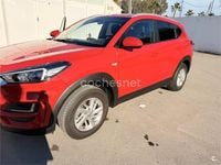 Usado Hyundai Tucson 132 CV (97 kW) 2019 Rojo SUV