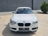 Usado BMW 116 Sport Line 136 CV (100 kW) 2014 Blanco Utilitario