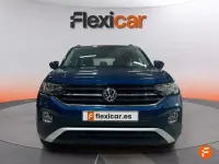 Usado VW T-Cross Advance 115 CV (84 kW) 2020 Azul SUV