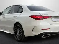 Usado Mercedes C220 194 CV (142 kW) 2023 Blanco Coupe