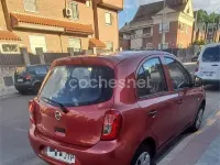 Usado Nissan Micra Visia 80 CV (58 kW) 2017 Granate Utilitario