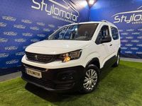 Usado Peugeot Rifter Active 100 CV (73 kW) 2019 Blanco Monovolumen