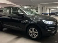 Brugt Opel Grandland X Excellence 120 HK (88 kW) 2018 Sort SUV