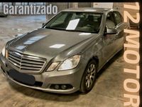 Usado Mercedes E200 136 CV (100 kW) 2011 Gris / plata Berlina