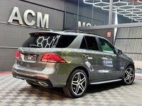 Usado Mercedes GLE350 258 CV (189 kW) 2017 Gris / plata SUV