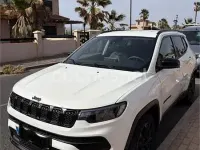 Usado Jeep Compass Longitude 190 CV (139 kW) 2022 Blanco SUV