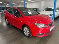 Usado Seat Ibiza Reference 90 CV (66 kW) 2016 Rojo Utilitario