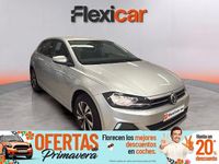 Usado VW Polo Advance 95 CV (69 kW) 2018 Gris Utilitario
