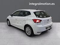 Usado Seat Ibiza Reference 80 CV (58 kW) 2023 Blanco Berlina