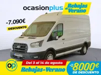 Usado Ford Transit Trend 130 CV (95 kW) 2022 Blanco Van