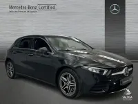 Usado Mercedes A250 218 CV (160 kW) 2022 Negro cosmos Berlina