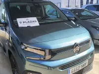 Nuevo Citroën Berlingo 131 CV (96 kW) 2026 Azul Monovolumen