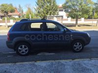 Usado Hyundai Tucson Style 112 CV (82 kW) 2005 Azul SUV