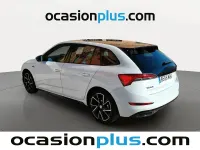 Usado Skoda 110 R Monte Carlo 150 CV (110 kW) 2023 Blanco Berlina