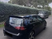 Usado VW Golf VII GTI 230 CV (169 kW) 2013 Negro Berlina