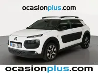 Usado Citroën C4 Cactus Feel 100 CV (73 kW) 2016 Blanco Utilitario