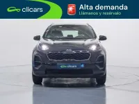 Usado Kia Sportage 132 CV (97 kW) 2021 Gris SUV
