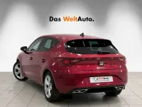 Nuevo Seat Leon FR 150 CV (110 kW) 2026 Rojo Berlina