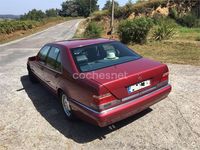 Usado Mercedes S350 150 CV (110 kW) 1994 Rojo Berlina