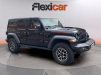 Usado Jeep Wrangler Rubicon 272 CV (200 kW) 2024 Negro SUV